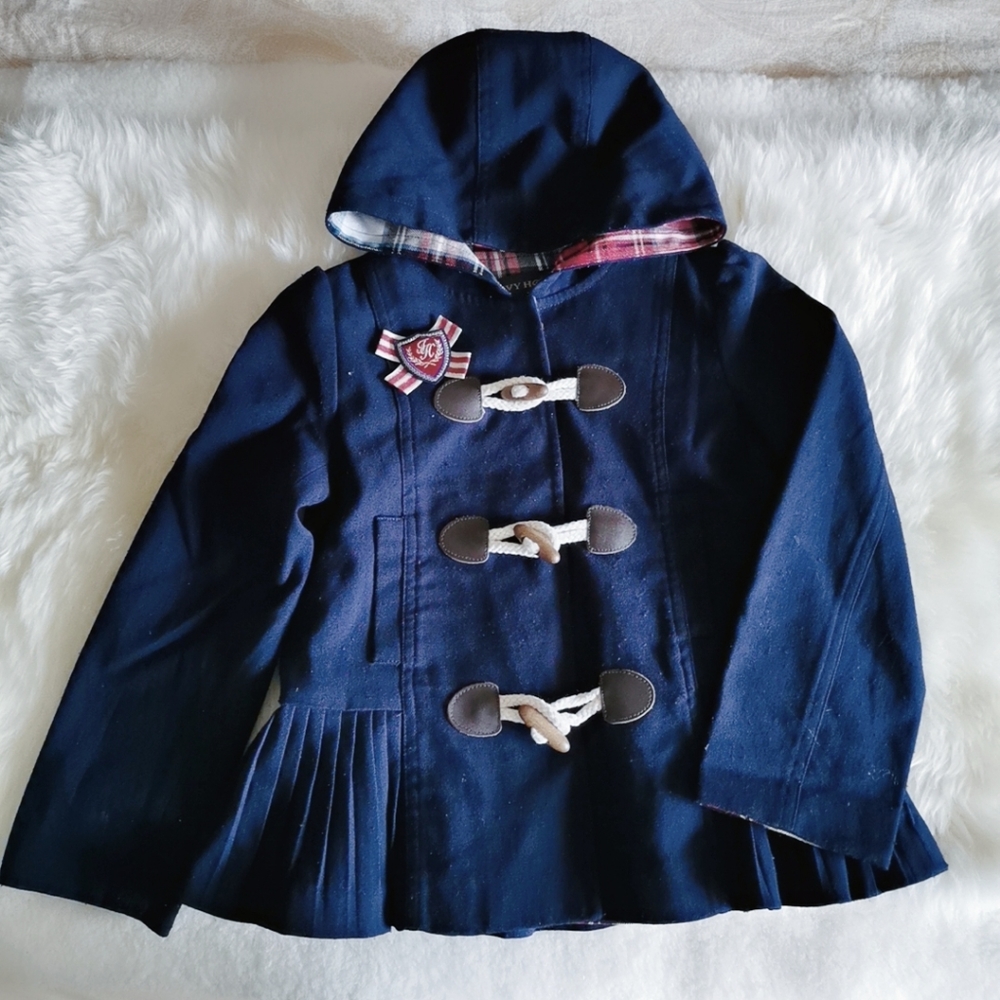 Ivy House Girls' hooded jacket